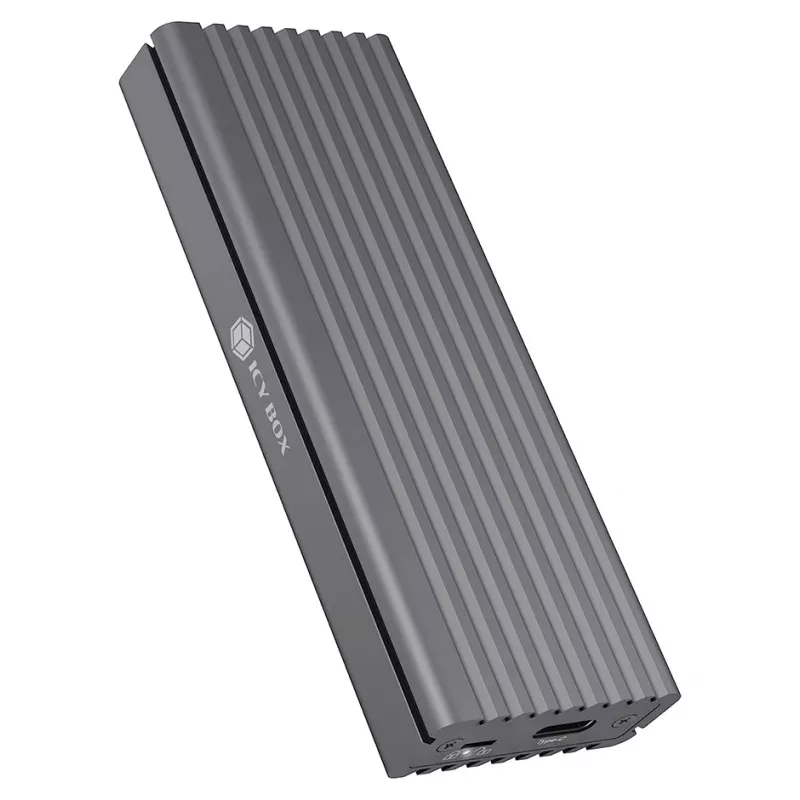 ICY BOX IB-1817MC-C31 SSD-kotelo harmaa M.2