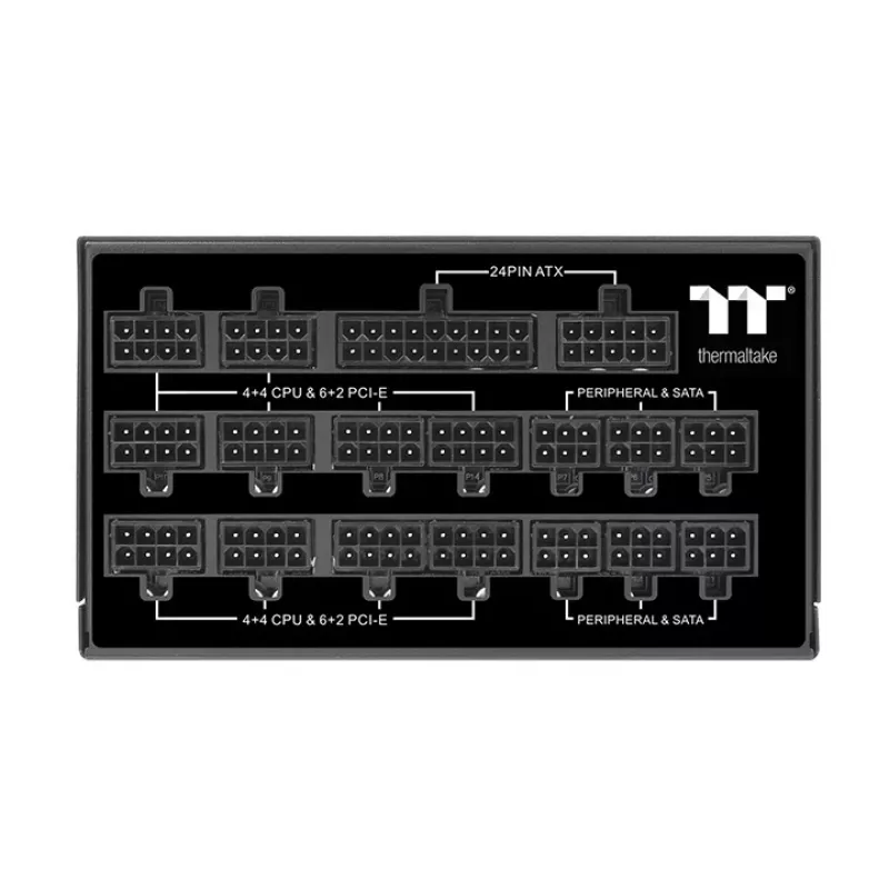 Thermaltake Toughpower TF1 1550W -virtalähde, 80 PLUS Titanium, PS-TPD-1550FNFATE-1