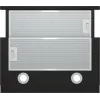 Gorenje TH62E4BG puoli-integroitu (ulosvedettävä) musta 450 m³/h