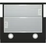 Gorenje TH62E4BG puoli-integroitu (ulosvedettävä) musta 450 m³/h