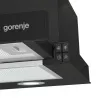 Gorenje TH62E4BG puoli-integroitu (ulosvedettävä) musta 450 m³/h