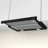 Gorenje TH62E4BG puoli-integroitu (ulosvedettävä) musta 450 m³/h