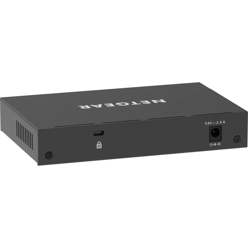 NETGEAR 8-porttinen Gigabit Ethernet PoE+ -kytkin (GS308EPP)
