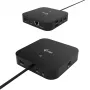 i-tec USB-C HDMI DP -telakointiasema Power Delivery 100 W