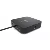 i-tec USB-C HDMI DP -telakointiasema Power Delivery 100 W