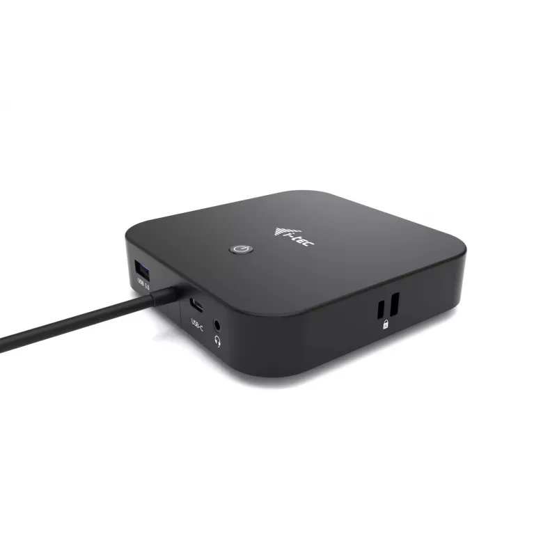 i-tec USB-C HDMI DP -telakointiasema Power Delivery 100 W
