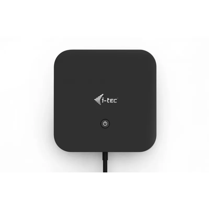i-tec USB-C HDMI DP -telakointiasema Power Delivery 100 W