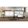 i-tec USB-C HDMI DP -telakointiasema Power Delivery 100 W