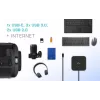 i-tec USB-C HDMI DP -telakointiasema Power Delivery 100 W