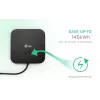 i-tec USB-C HDMI DP -telakointiasema Power Delivery 100 W