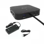 i-tec USB-C HDMI DP -telakointiasema Power Delivery 100 W + yleislaturi 100 W