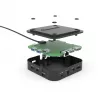 i-tec USB-C HDMI DP -telakointiasema Power Delivery 100 W + yleislaturi 100 W