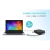 i-tec USB-C HDMI DP -telakointiasema Power Delivery 100 W + yleislaturi 100 W