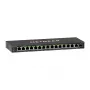NETGEAR GS316EP-100PES verkkokytkin Managed Gigabit Ethernet (10/100/1000) Power over Ethernet (PoE) musta