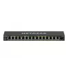 NETGEAR GS316EP-100PES verkkokytkin Managed Gigabit Ethernet (10/100/1000) Power over Ethernet (PoE) musta