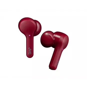 JVC HA-A8T-R kuulokkeet True Wireless Stereo (TWS) in-ear musiikki Bluetooth punainen