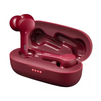 JVC HA-A8T-R kuulokkeet True Wireless Stereo (TWS) in-ear musiikki Bluetooth punainen