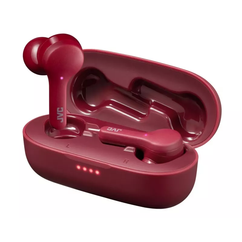 JVC HA-A8T-R kuulokkeet True Wireless Stereo (TWS) in-ear musiikki Bluetooth punainen