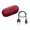 JVC HA-A8T-R kuulokkeet True Wireless Stereo (TWS) in-ear musiikki Bluetooth punainen