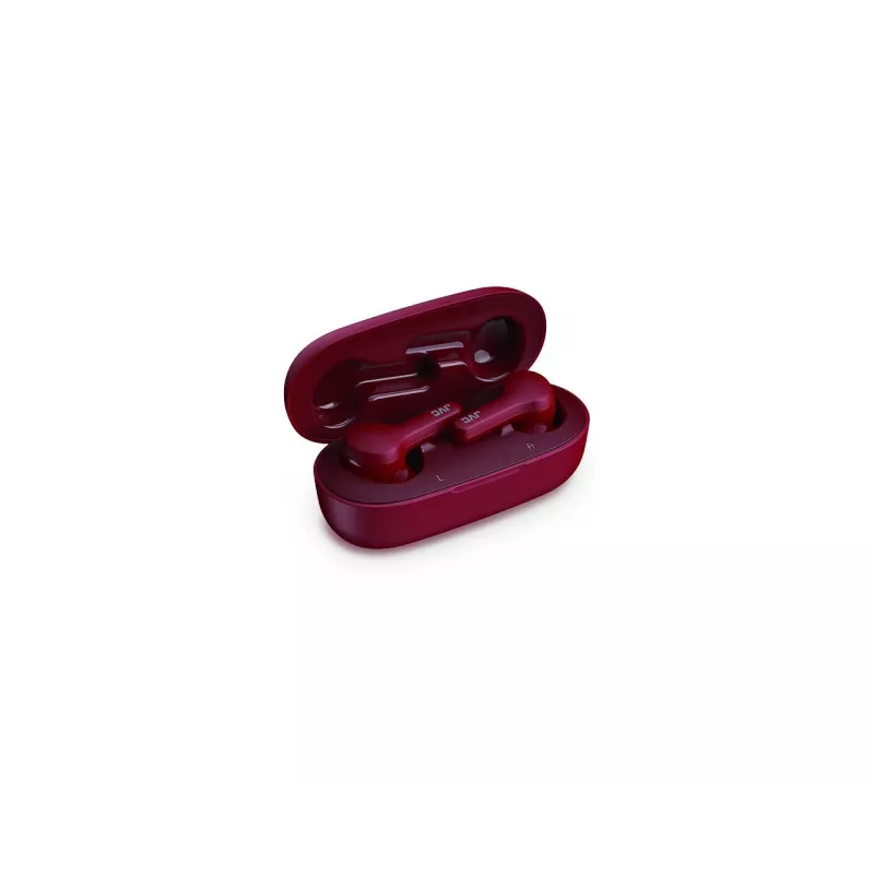 JVC HA-A8T-R kuulokkeet True Wireless Stereo (TWS) in-ear musiikki Bluetooth punainen