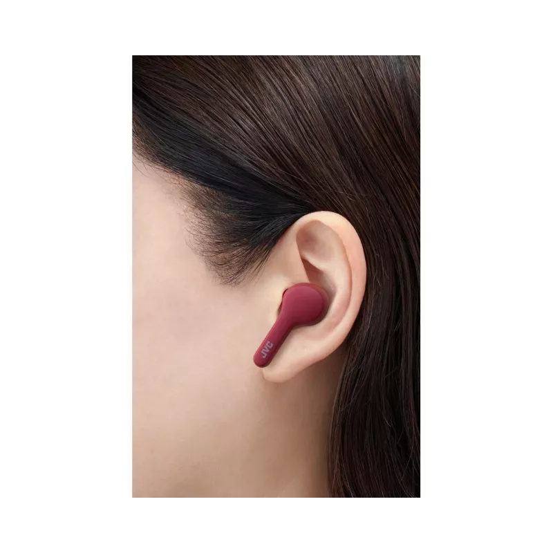 JVC HA-A8T-R kuulokkeet True Wireless Stereo (TWS) in-ear musiikki Bluetooth punainen