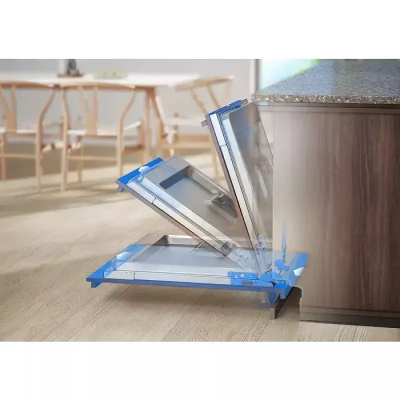 Kalusteisiin asennettava astianpesukone Electrolux EEA12100L — 9 astiastoa, 49 dB, 45 cm ohut