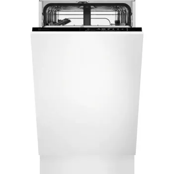 Kalusteisiin asennettava astianpesukone Electrolux EEA12100L — 9 astiastoa, 49 dB, 45 cm ohut