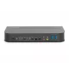 DIGITUS KVM-kytkin, 2x1 DP, DP/HDMI Out, USB 4Kx2K@60Hz