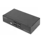 KVM-kytkin Digitus 4 porttia yhden näytön 4K HDMI
