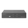 KVM-kytkin Digitus 4 porttia yhden näytön 4K HDMI
