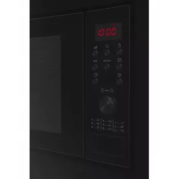 Kalusteisiin asennettava mikroaaltouuni Amica AMGB20E2GB, 800 W, 20 L