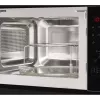 Kalusteisiin asennettava mikroaaltouuni Amica AMGB20E2GB, 800 W, 20 L