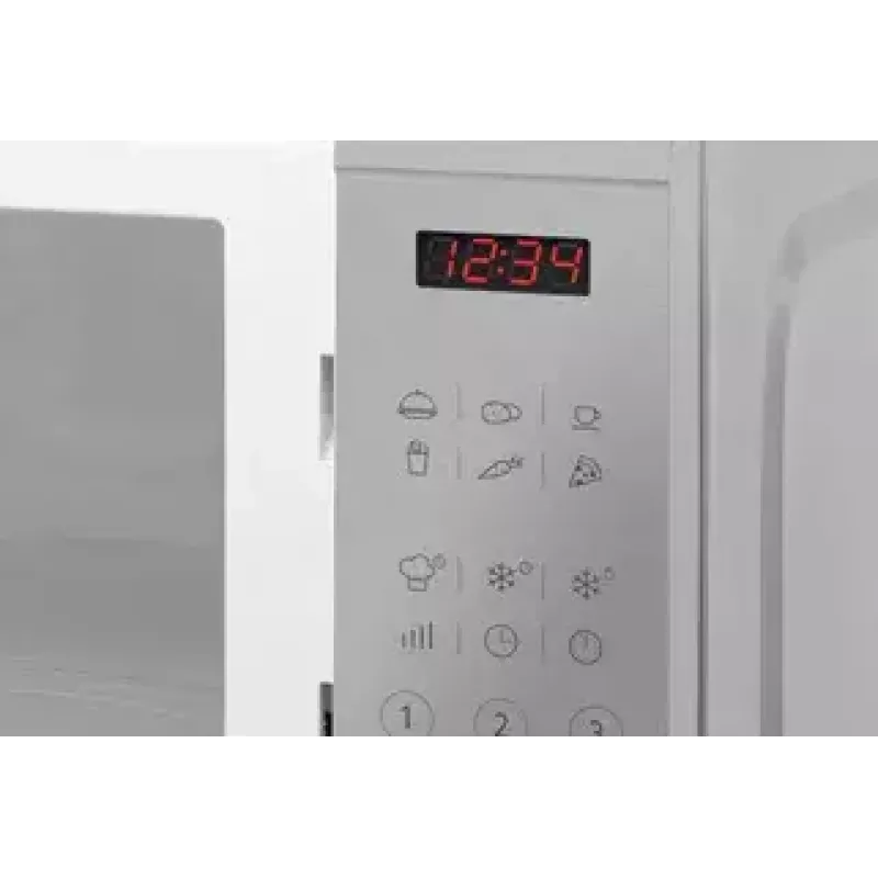 Kalusteisiin asennettava mikroaaltouuni Amica AMGB20E2GB, 800 W, 20 L