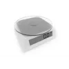 Kalusteisiin asennettava mikroaaltouuni Amica AMGB20E2GB, 800 W, 20 L