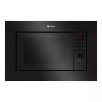 Kalusteisiin asennettava mikroaaltouuni Amica AMGB20E2GB, 800 W, 20 L
