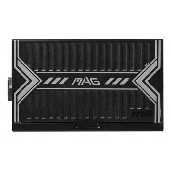 Virtalähde MSI MAG A650BN ATX 650W, 80 PLUS Bronze, 120 mm tuuletin, Active PFC