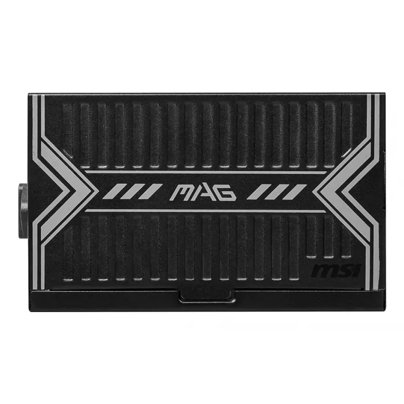 Virtalähde MSI MAG A650BN ATX 650W, 80 PLUS Bronze, 120 mm tuuletin, Active PFC