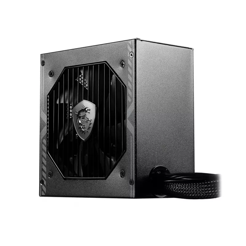 Virtalähde MSI MAG A650BN ATX 650W, 80 PLUS Bronze, 120 mm tuuletin, Active PFC