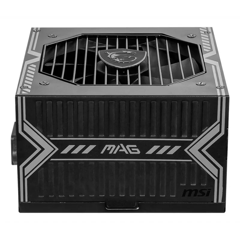 Virtalähde MSI MAG A650BN ATX 650W, 80 PLUS Bronze, 120 mm tuuletin, Active PFC