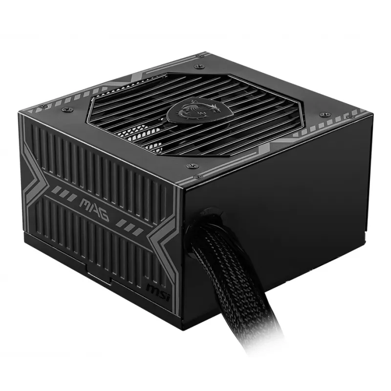 Virtalähde MSI MAG A650BN ATX 650W, 80 PLUS Bronze, 120 mm tuuletin, Active PFC