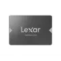 2,5 tuuman SATA III SSD Lexar LNS100-128RB — 128 GB, 520 MB/s, 6 Gbit/s, iskun- ja tärinänkestävä