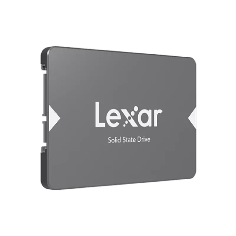 Lexar NS100 LNS100-2TRB 2 TB 2,5 tuuman SATA III SSD, luku 550 MB/s, kirjoitus 500 MB/s