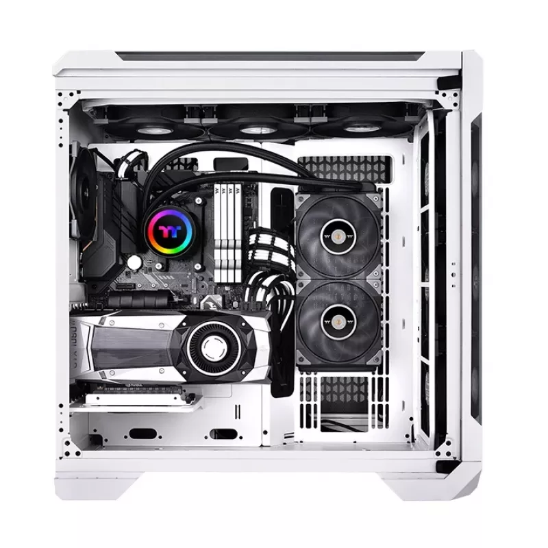 THERMALTAKE nestejäähdytys - TOUGHLIQUID 240 ARGB Sync All-In-One nestejäähdytin