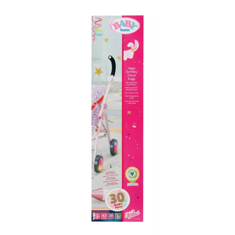 BABY born Happy Birthday Deluxe Buggy nukenvaunut