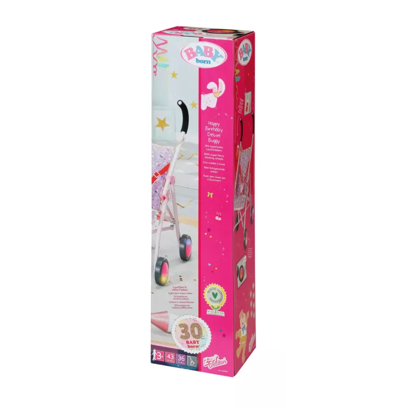 BABY born Happy Birthday Deluxe Buggy nukenvaunut