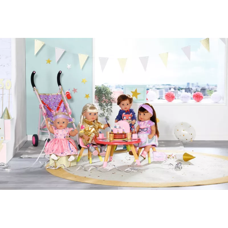 BABY born Happy Birthday Deluxe Buggy nukenvaunut