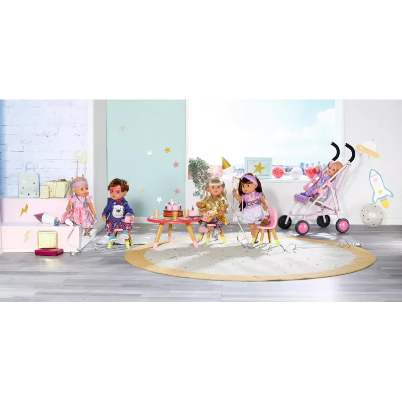 BABY born Happy Birthday Deluxe Buggy nukenvaunut