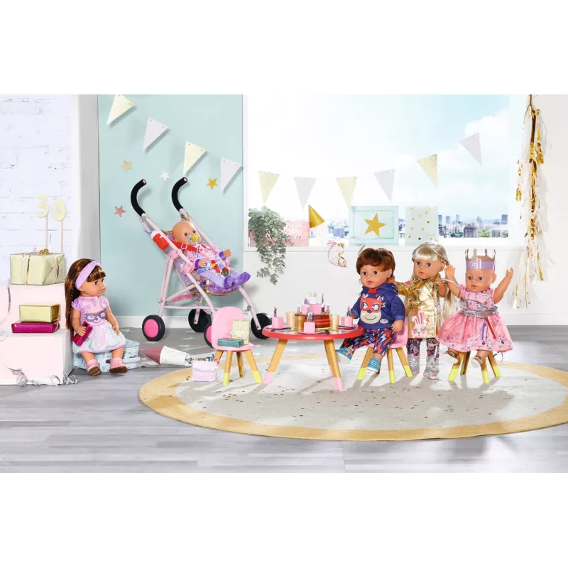 BABY born Happy Birthday Deluxe Buggy nukenvaunut