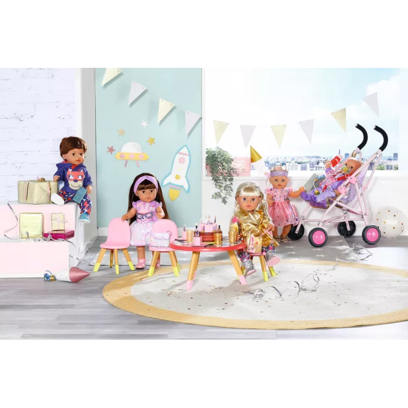BABY born Happy Birthday Deluxe Buggy nukenvaunut