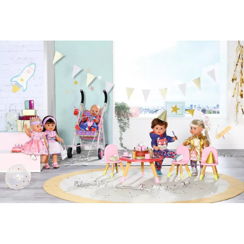 BABY born Happy Birthday Deluxe Buggy nukenvaunut